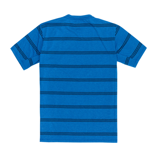 SKYLINE SHORT SLEEVE RIDE TEE WASHED OUT COBALT