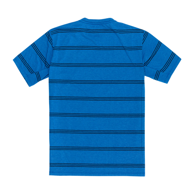 SKYLINE SHORT SLEEVE RIDE TEE WASHED OUT COBALT