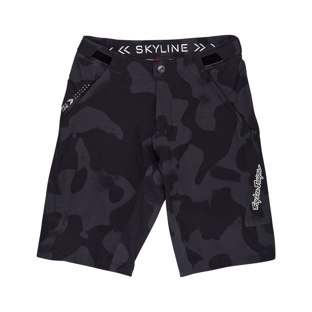 SKYLINE SHORT SHELL SCRUBLAND CARBON