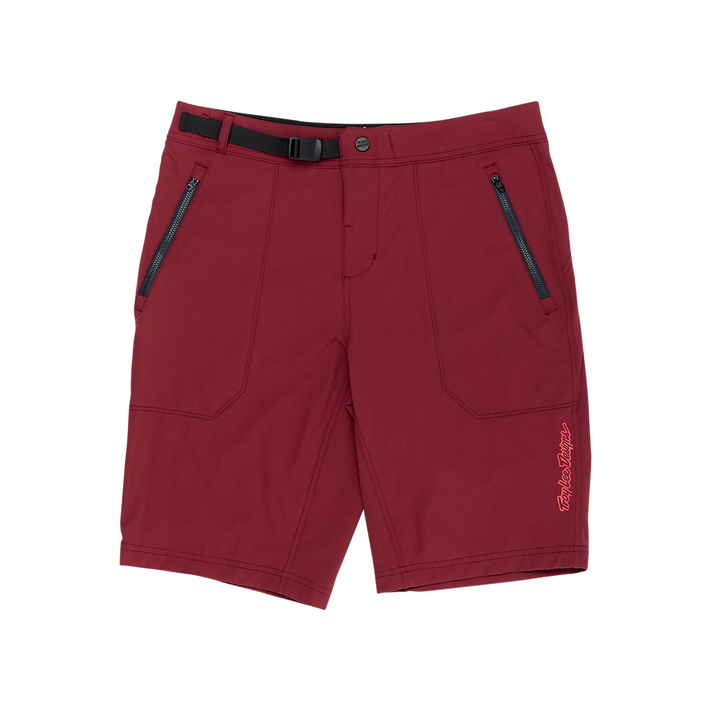 SKYLINE TRAIL SHORT MONO OXBLOOD