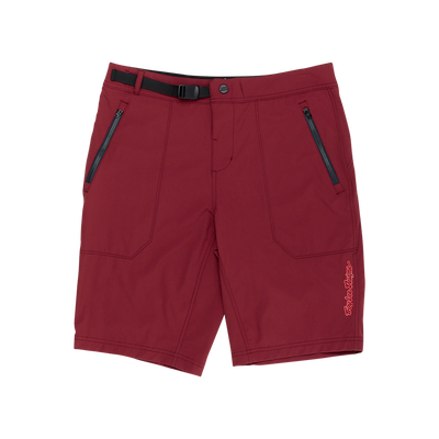 SKYLINE TRAIL SHORT MONO OXBLOOD