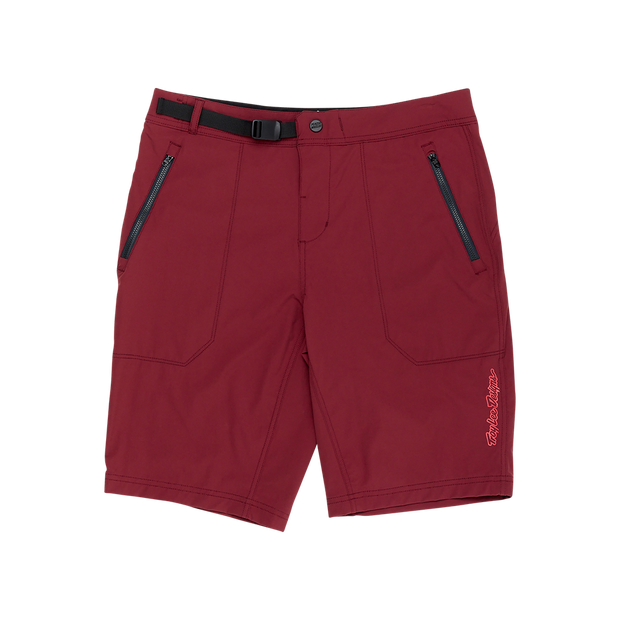 SKYLINE TRAIL SHORT MONO OXBLOOD