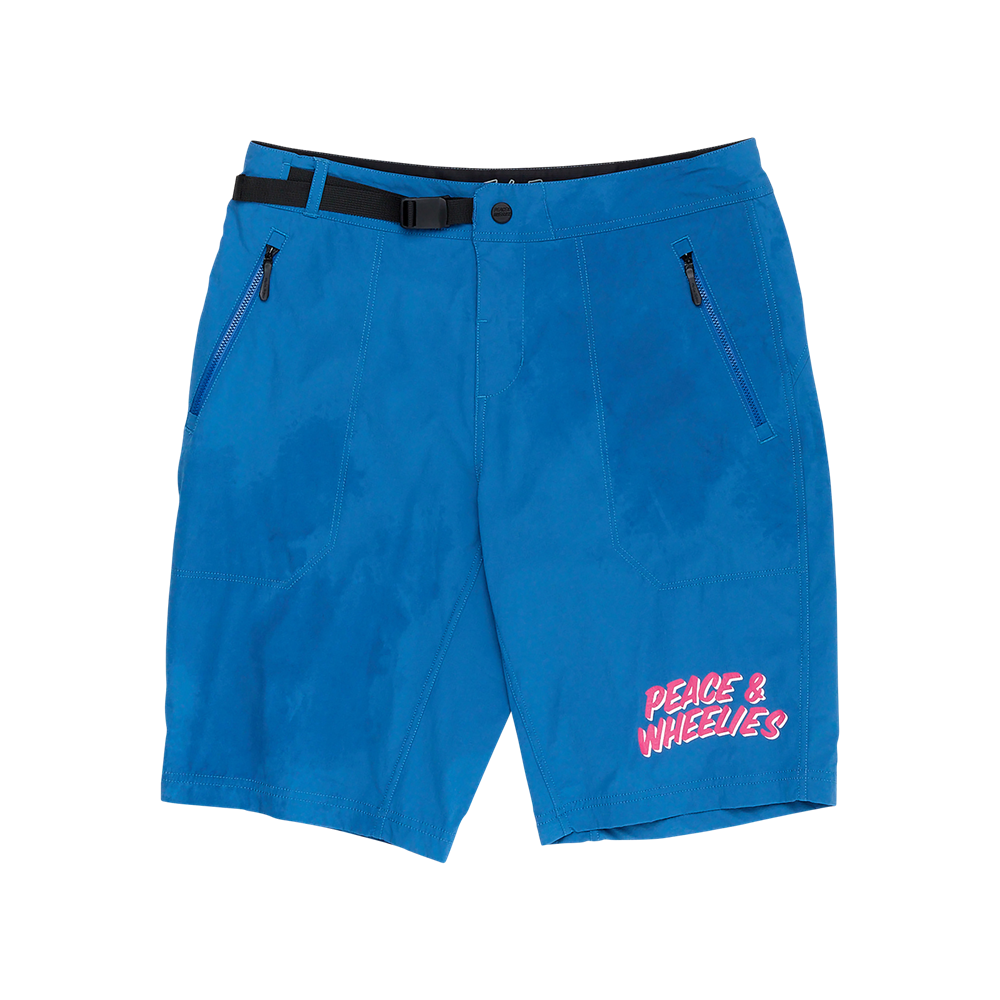 SKYLINE TRAIL SHORT WASHED OUT COBALT