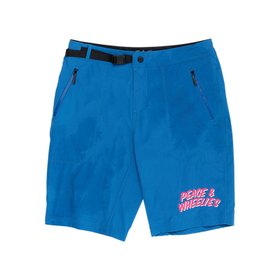 SKYLINE TRAIL SHORT WASHED OUT COBALT