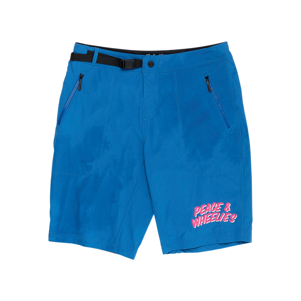 SKYLINE TRAIL SHORT WASHED OUT COBALT