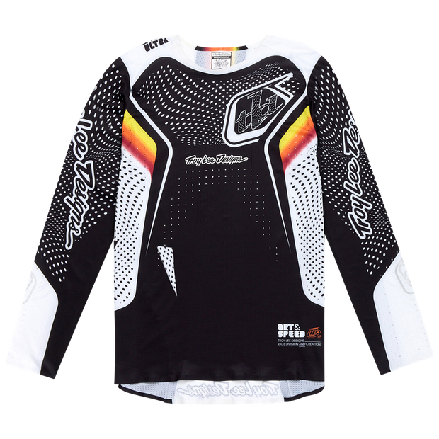 SPRINT ULTRA JERSEY OPTIC BLACK