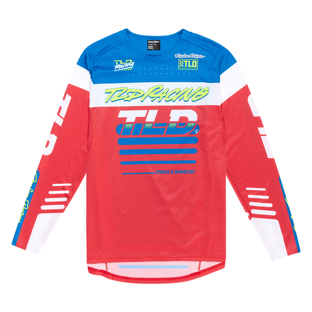 SPRINT JERSEY FIFTY-50 FIERY RED