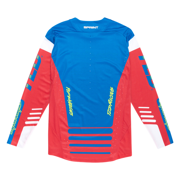 SPRINT JERSEY FIFTY-50 FIERY RED