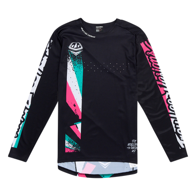 SPRINT JERSEY FULL PULL BLACK