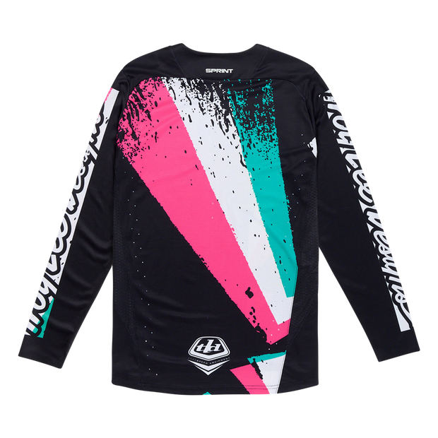 SPRINT JERSEY FULL PULL BLACK