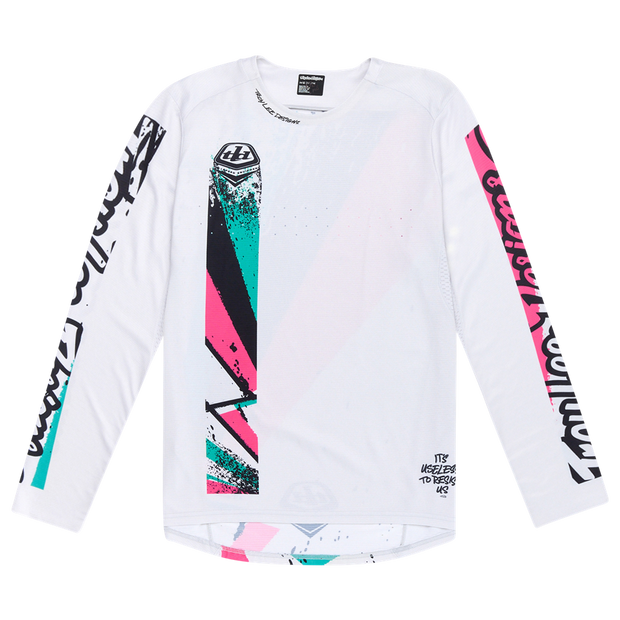 SPRINT JERSEY FULL PULL CHALK