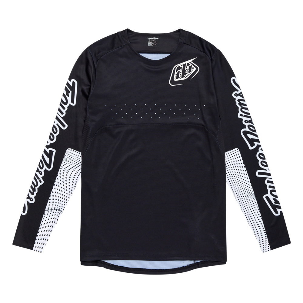 SPRINT JERSEY MONO BLACK