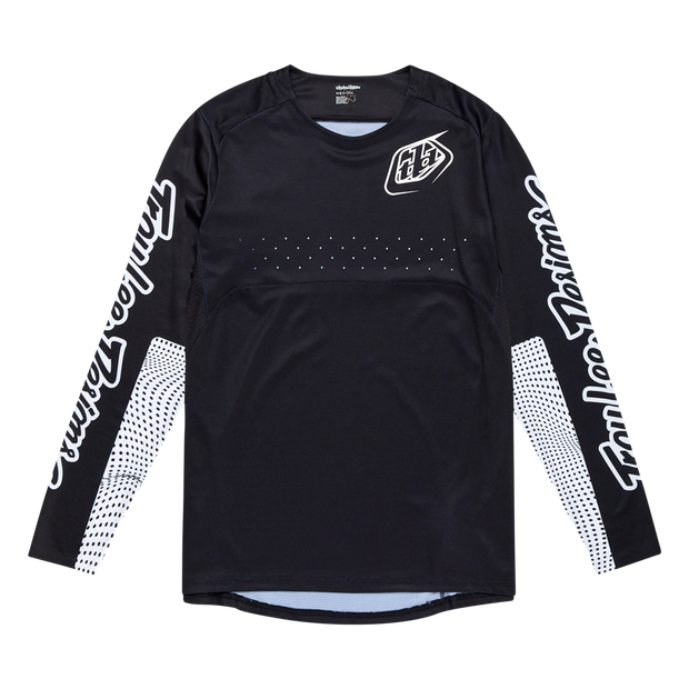 SPRINT JERSEY MONO BLACK