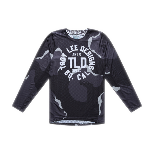 GP PRO AIR JERSEY CAMO BLACK