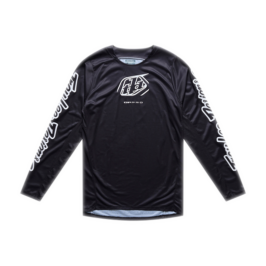 GP PRO JERSEY BADGE BLACK