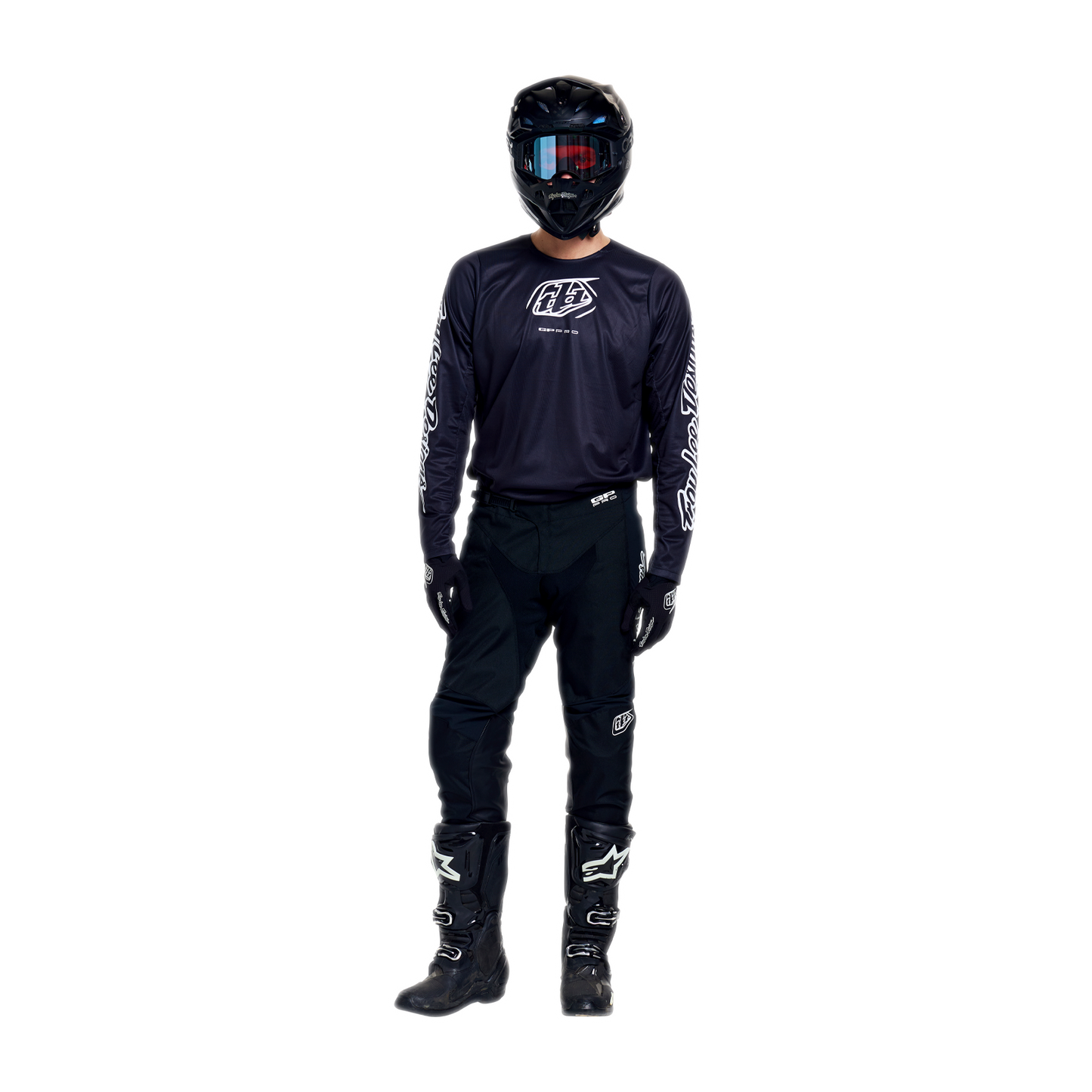 GP PRO JERSEY BADGE BLACK