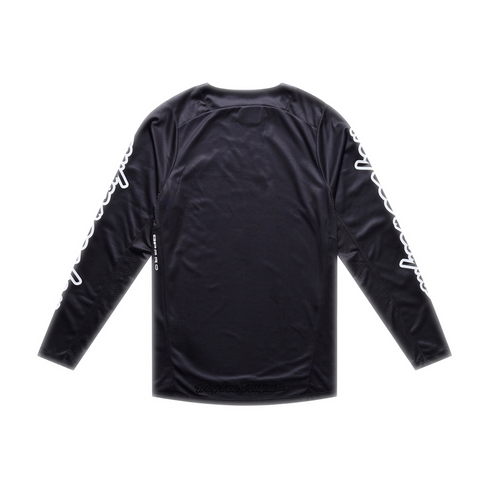GP PRO JERSEY BADGE BLACK