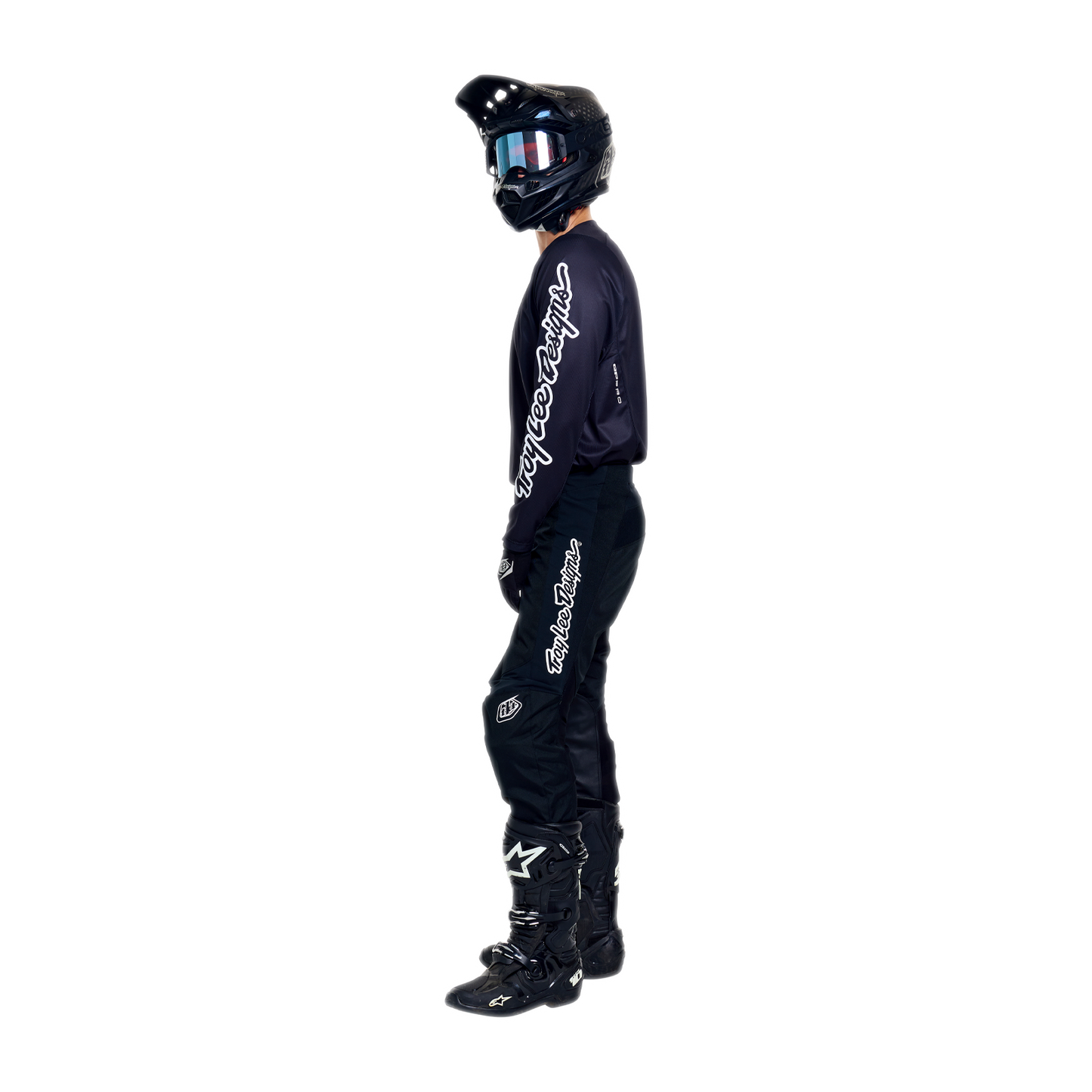 GP PRO JERSEY BADGE BLACK