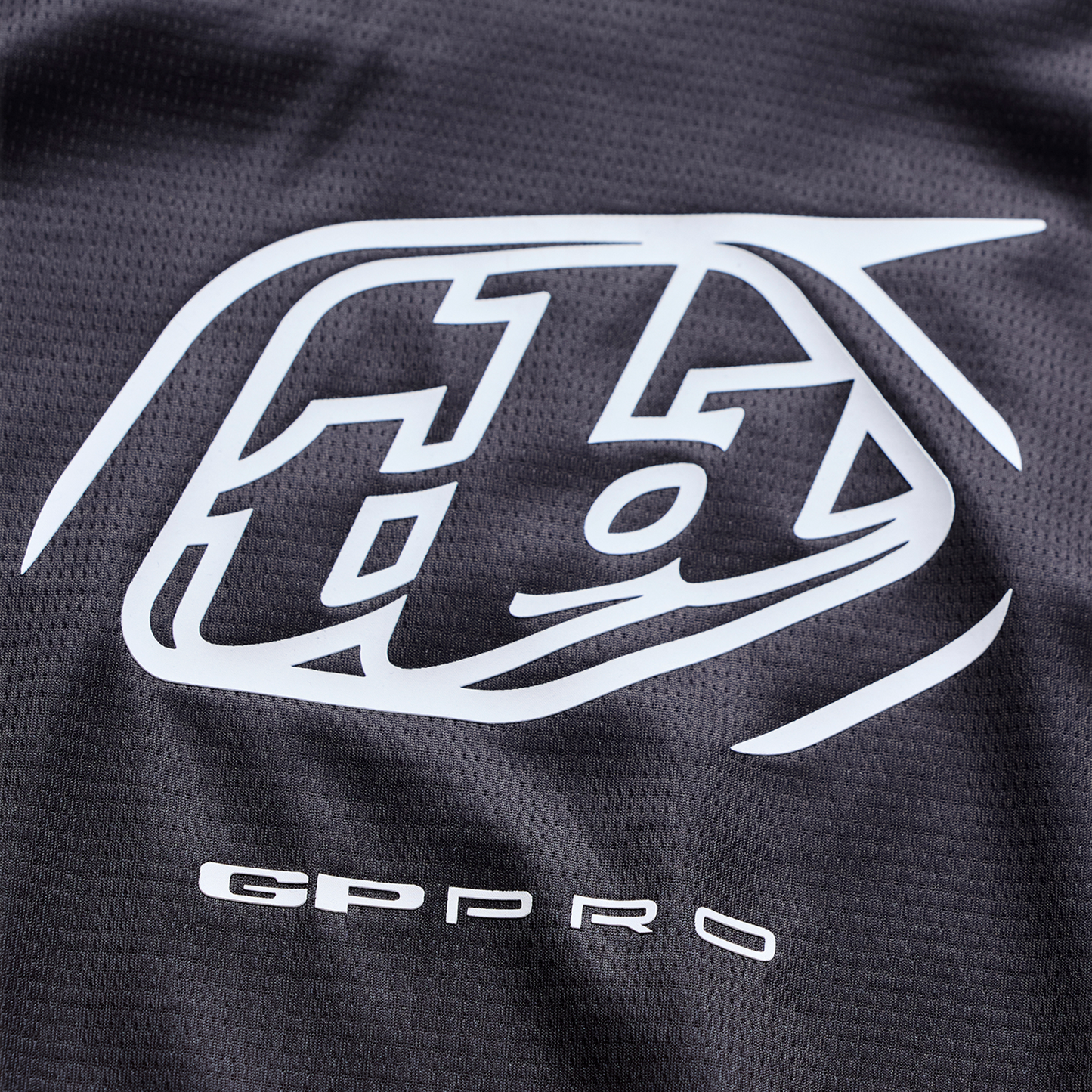 GP PRO JERSEY BADGE BLACK