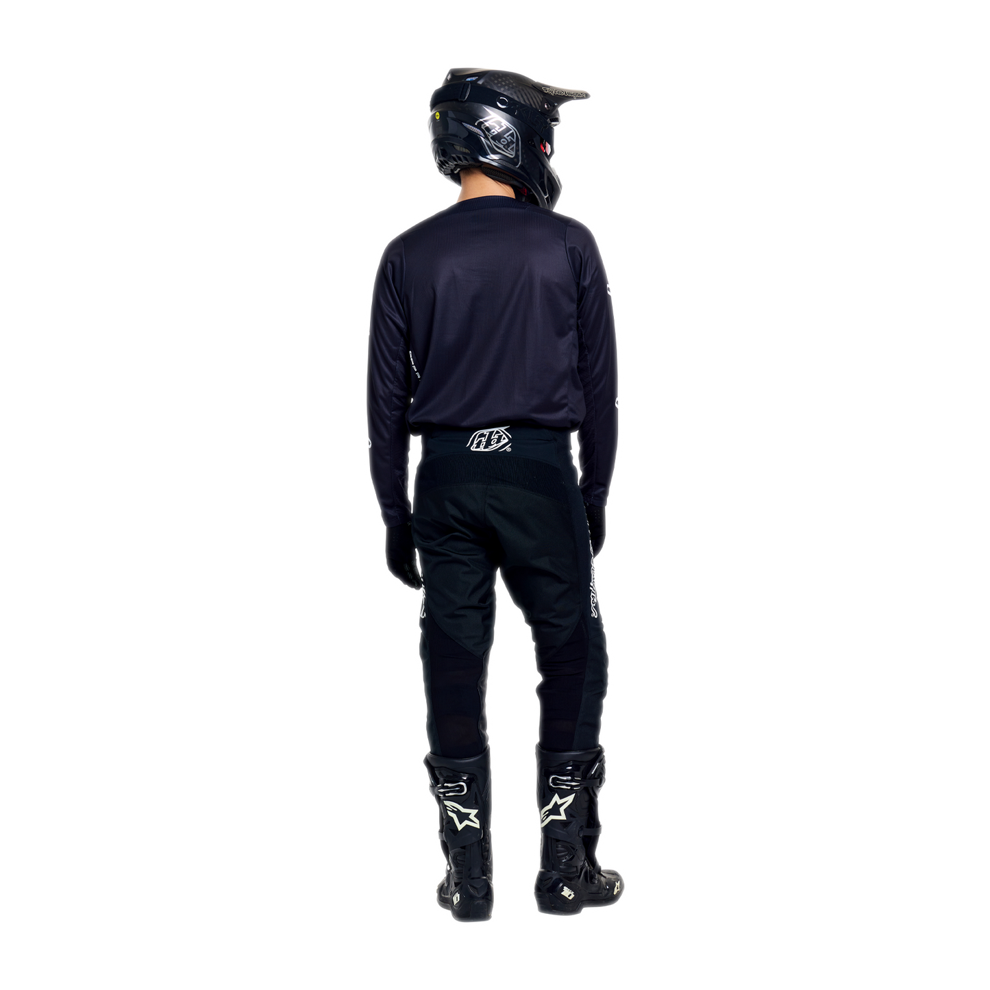 GP PRO JERSEY BADGE BLACK