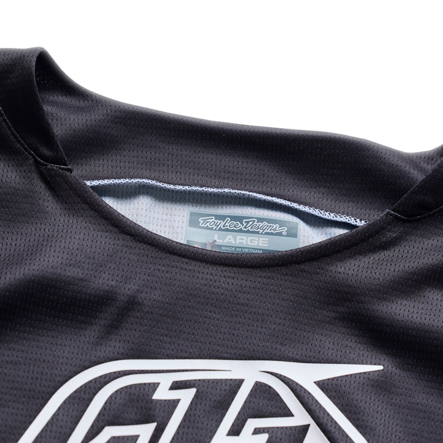 GP PRO JERSEY BADGE BLACK