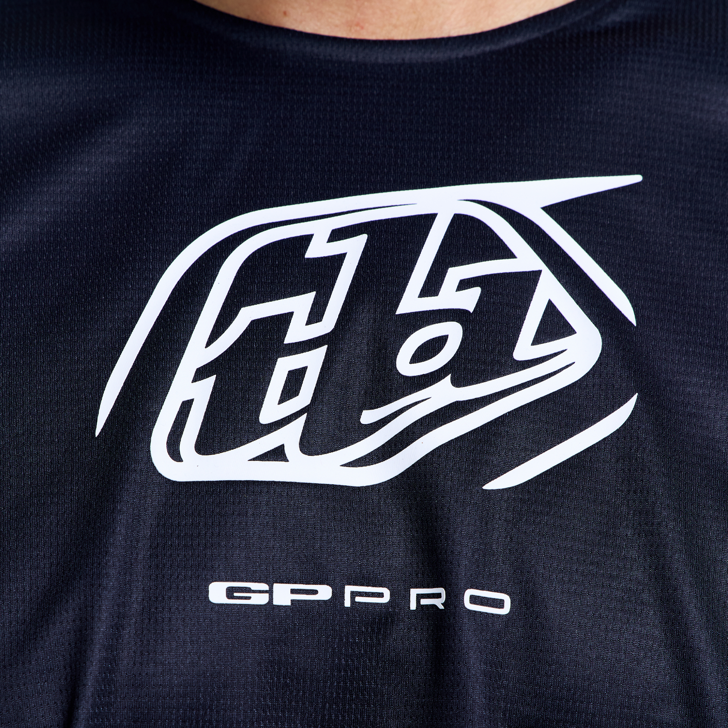 GP PRO JERSEY BADGE BLACK