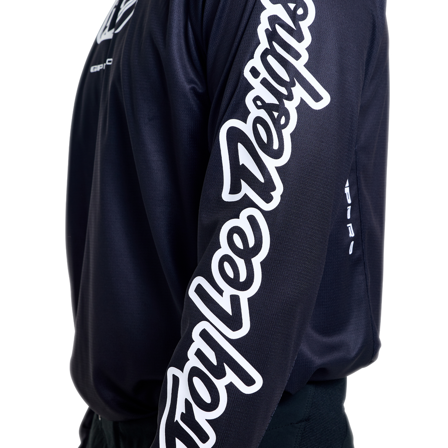 GP PRO JERSEY BADGE BLACK