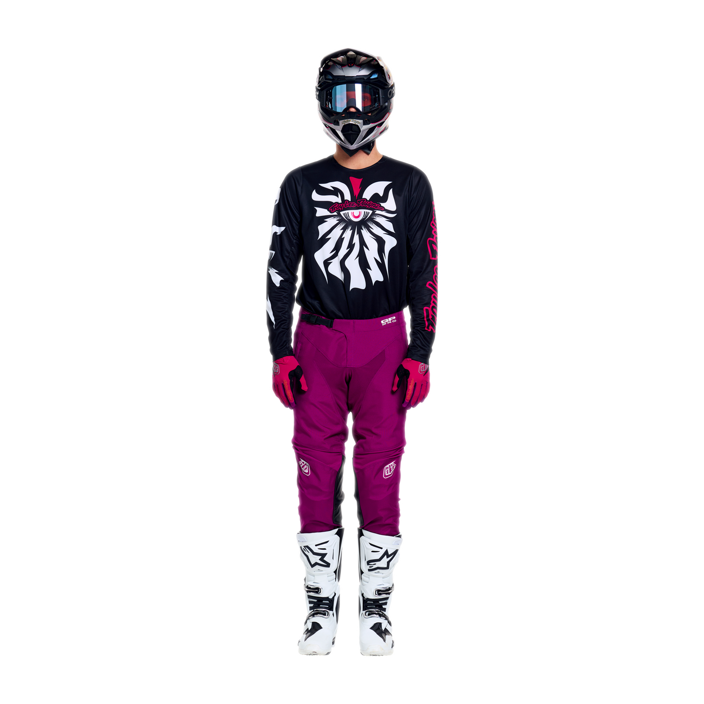 GP PRO JERSEY CYCLOPS BLACK