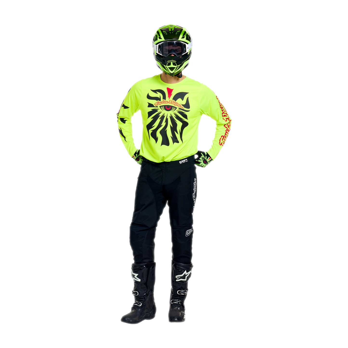 GP PRO JERSEY CYCLOPS FLO YELLOW