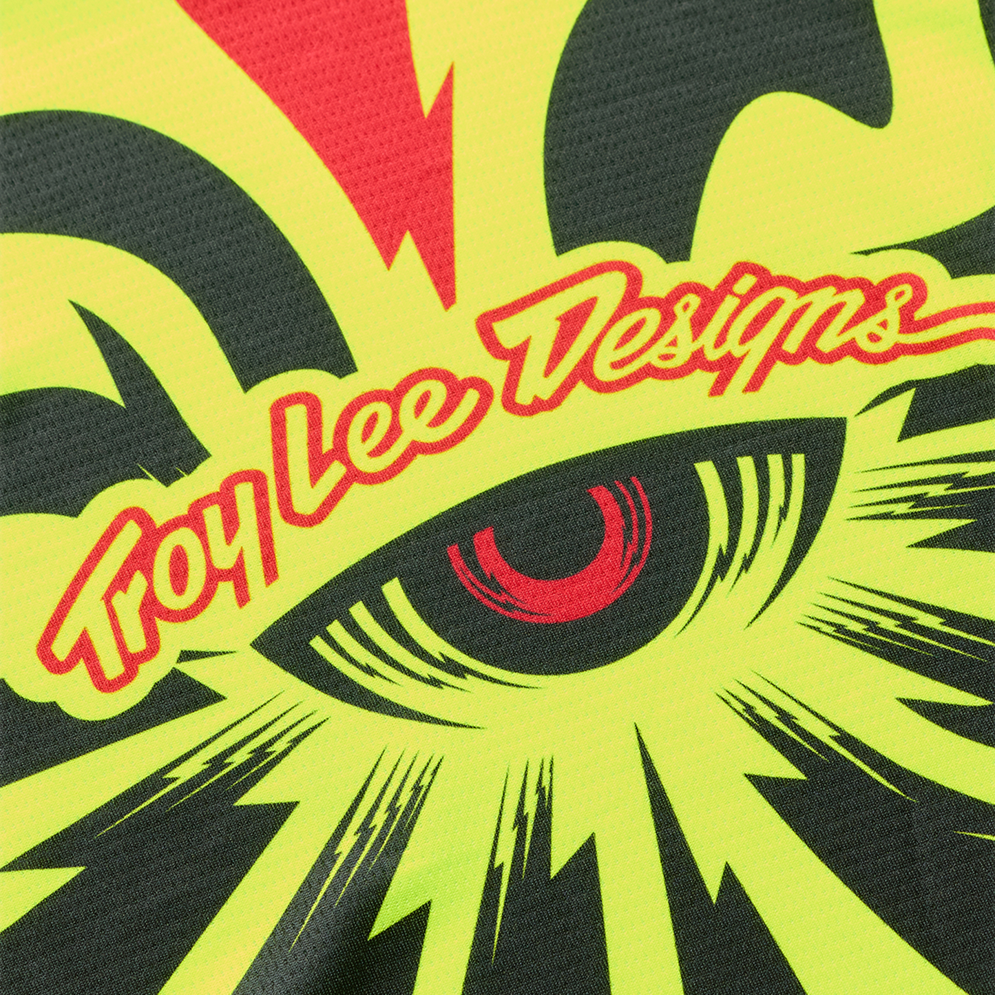 GP PRO JERSEY CYCLOPS FLO YELLOW