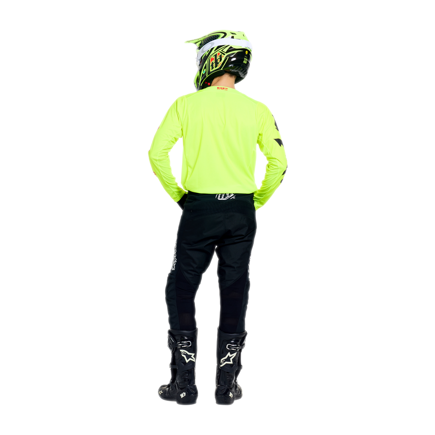 GP PRO JERSEY CYCLOPS FLO YELLOW