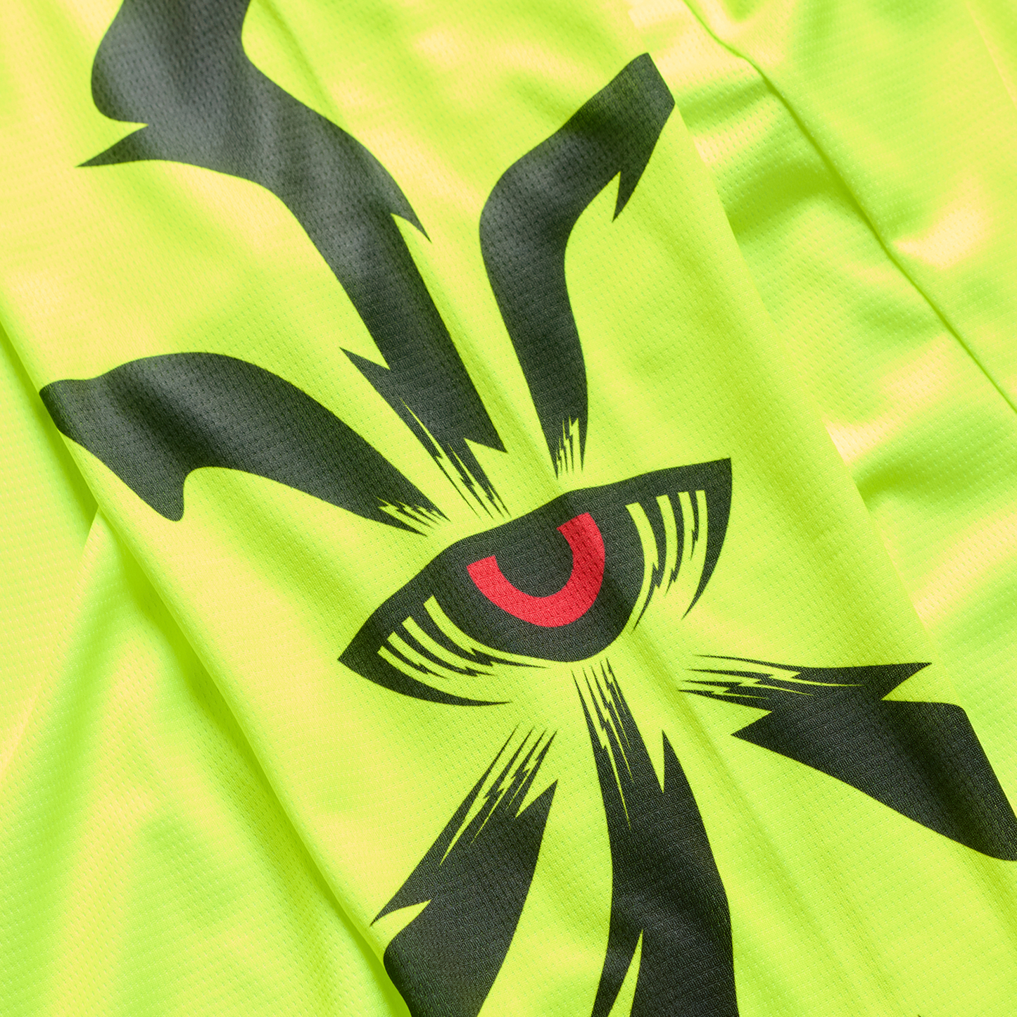 GP PRO JERSEY CYCLOPS FLO YELLOW