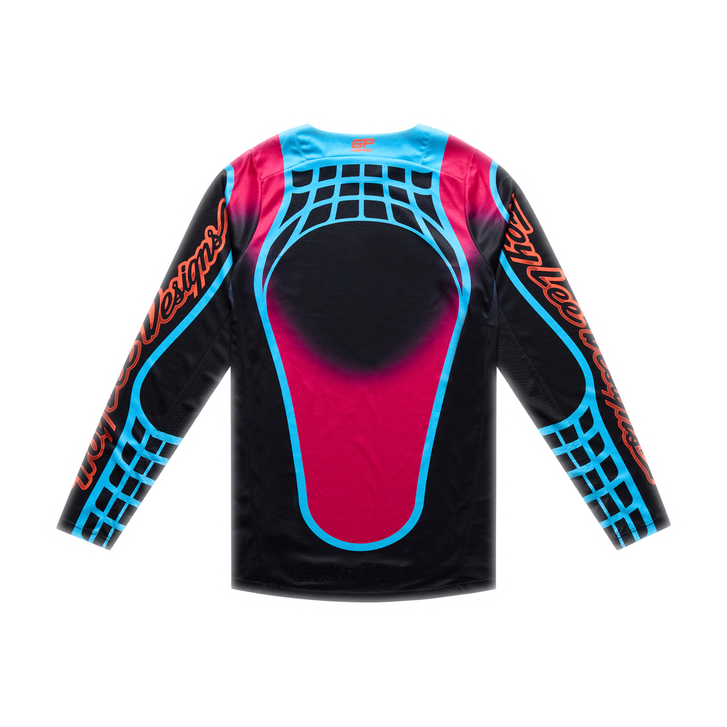 GP PRO JERSEY FRAMEWORK BLACK / CYAN