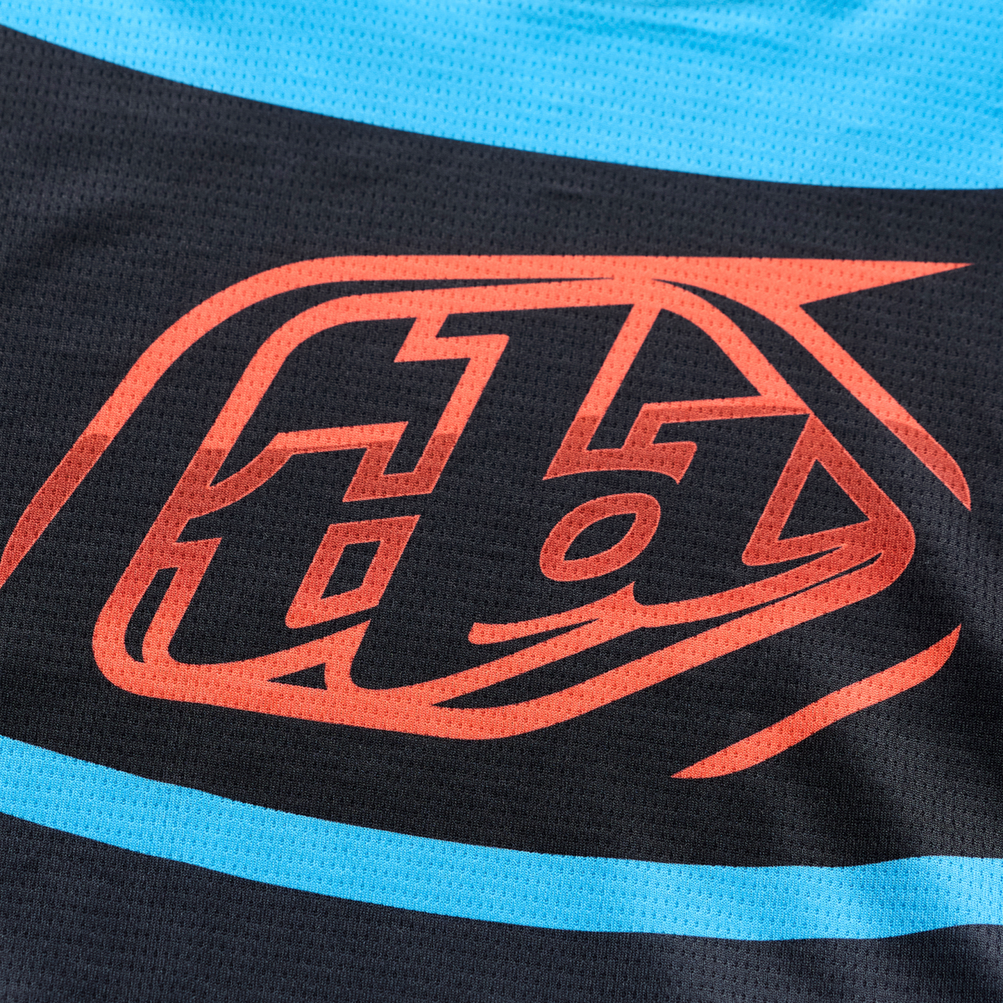 GP PRO JERSEY FRAMEWORK BLACK / CYAN