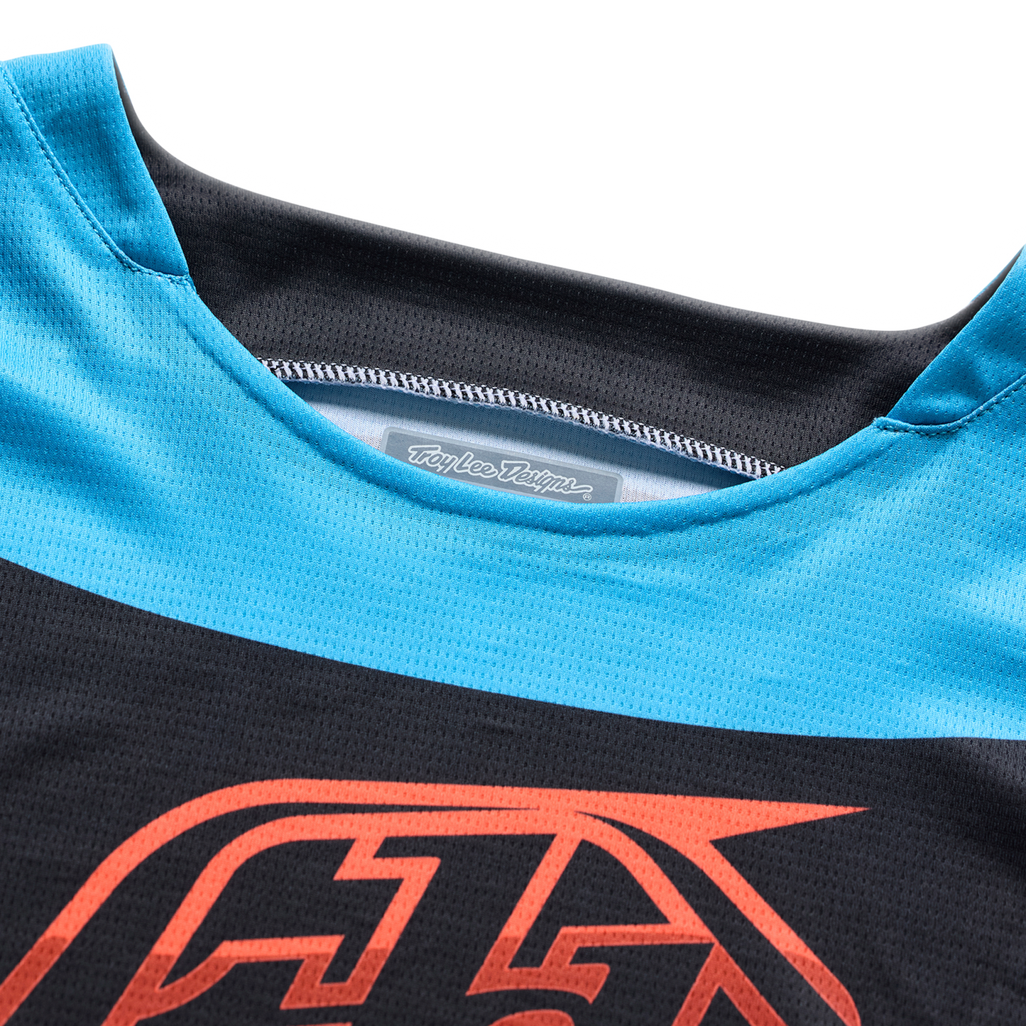 GP PRO JERSEY FRAMEWORK BLACK / CYAN