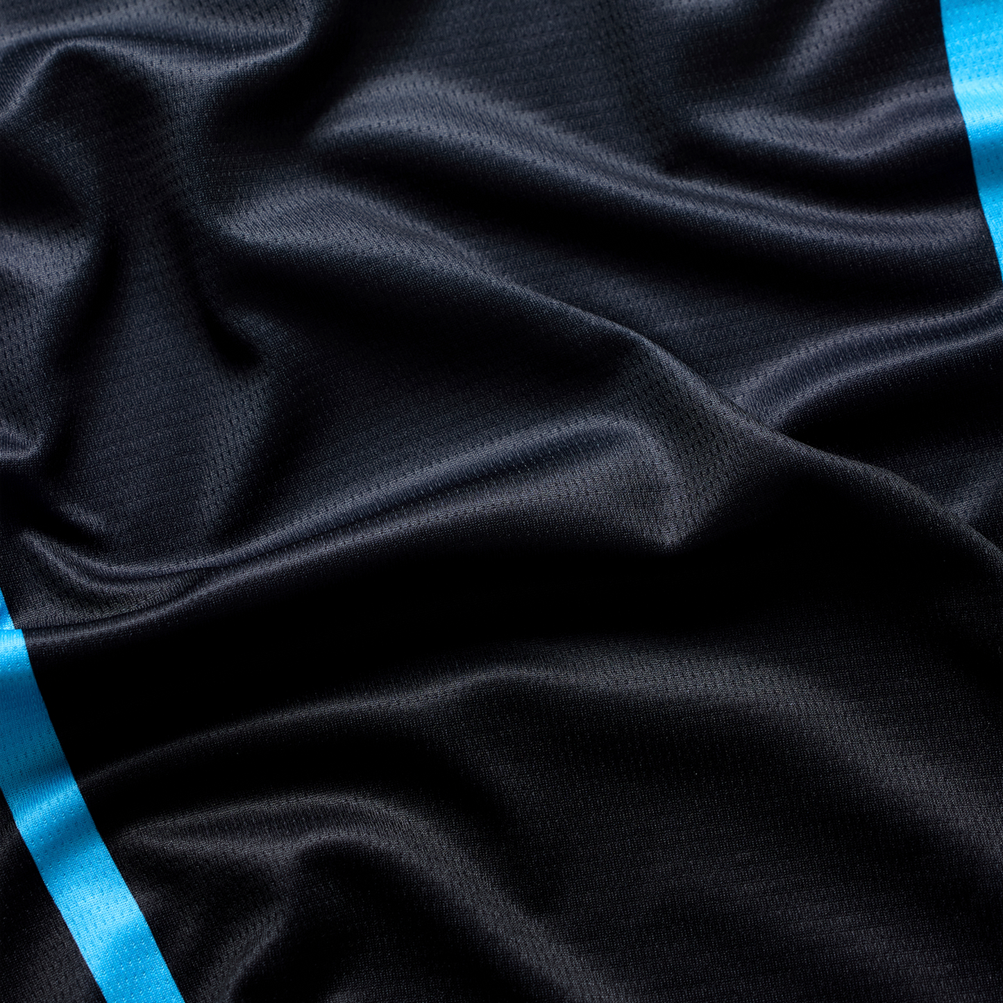 GP PRO JERSEY FRAMEWORK BLACK / CYAN