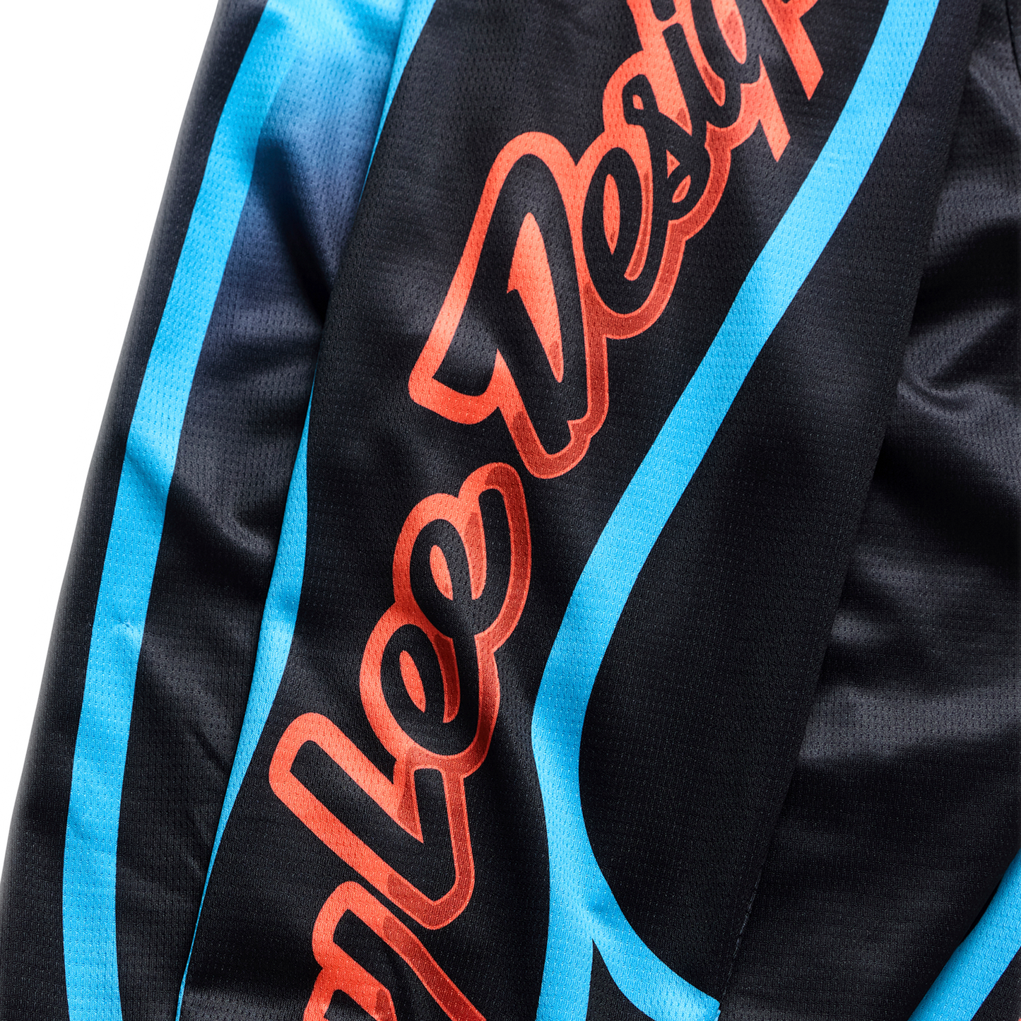 GP PRO JERSEY FRAMEWORK BLACK / CYAN