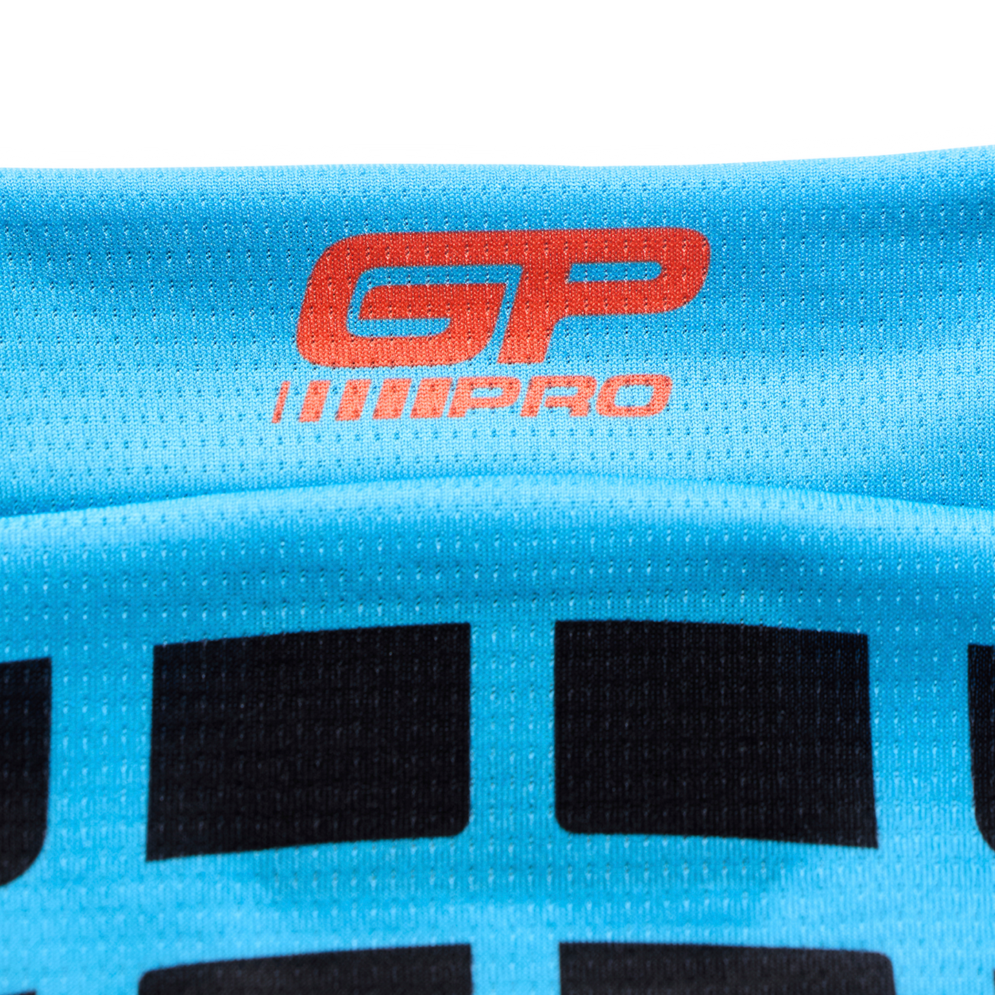 GP PRO JERSEY FRAMEWORK BLACK / CYAN