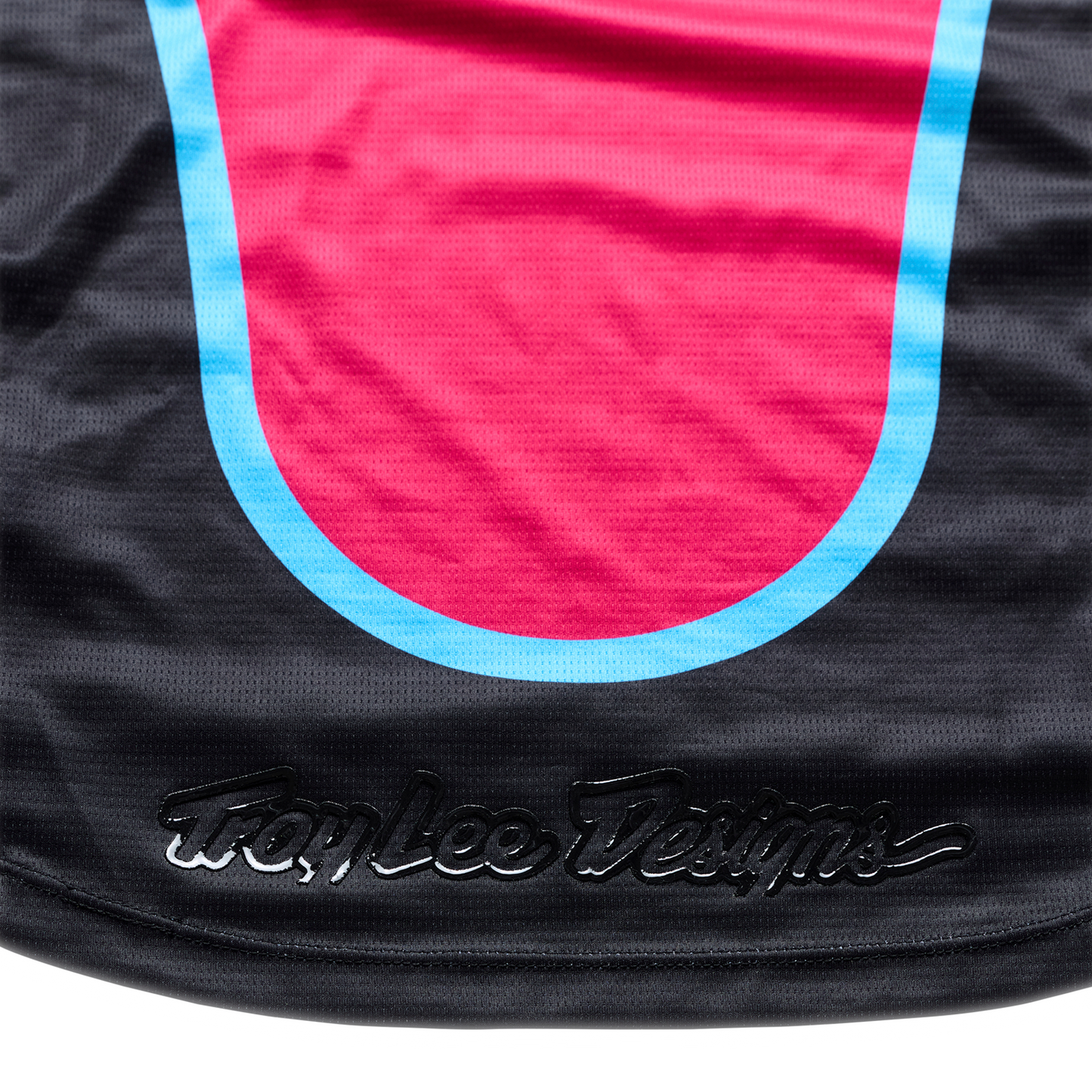 GP PRO JERSEY FRAMEWORK BLACK / CYAN