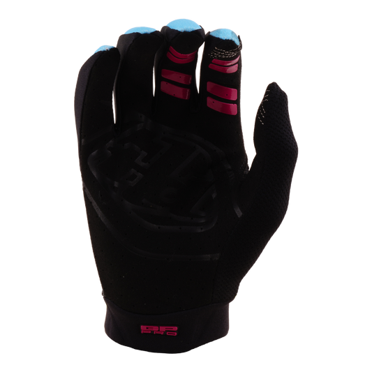 GP PRO GLOVE FRAMEWORK BLACK / CYAN