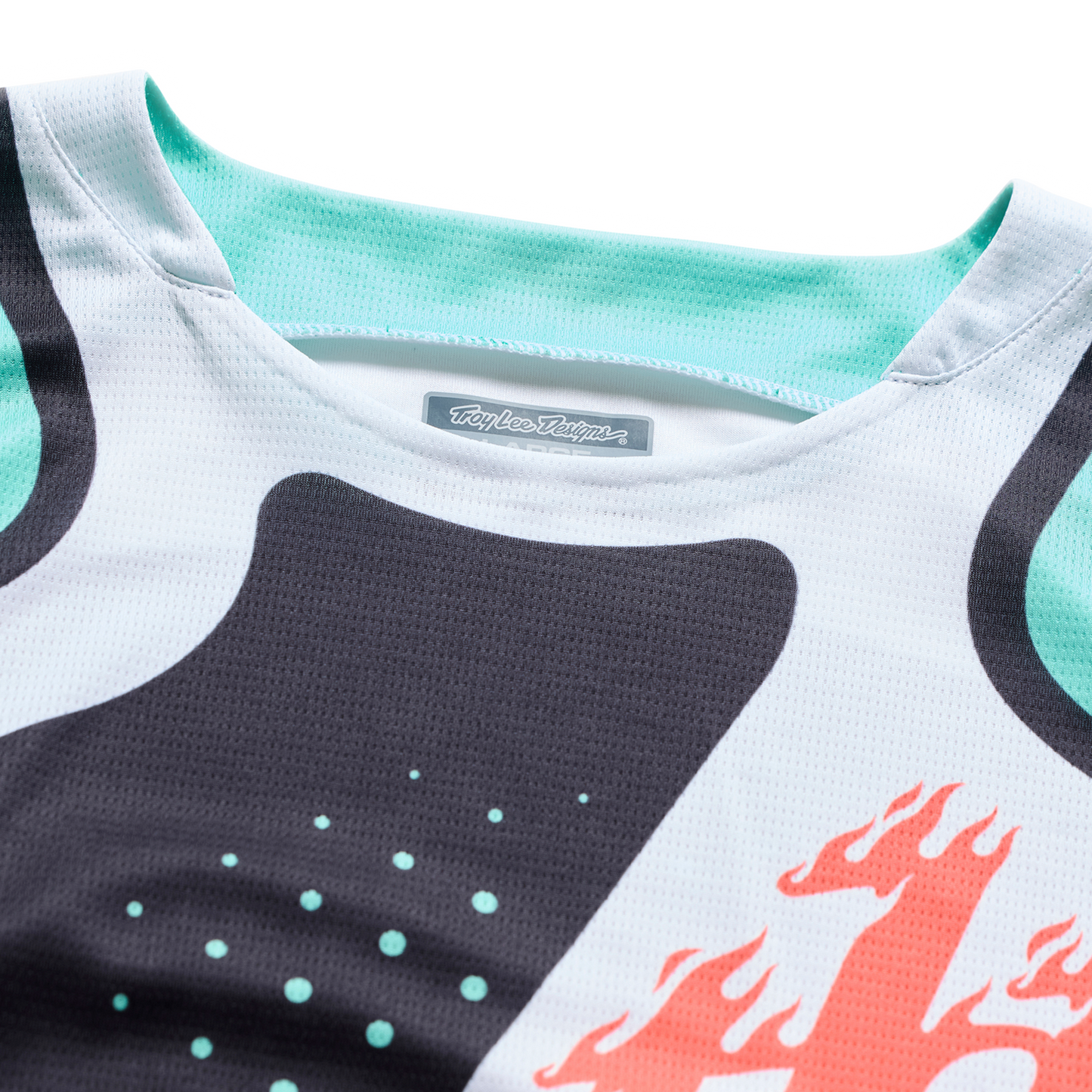 GP PRO JERSEY ROLLER BLACK / TEAL
