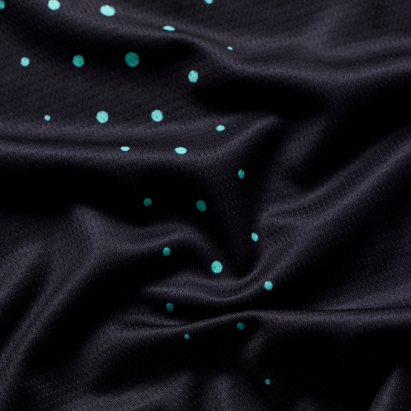 GP PRO JERSEY ROLLER BLACK / TEAL