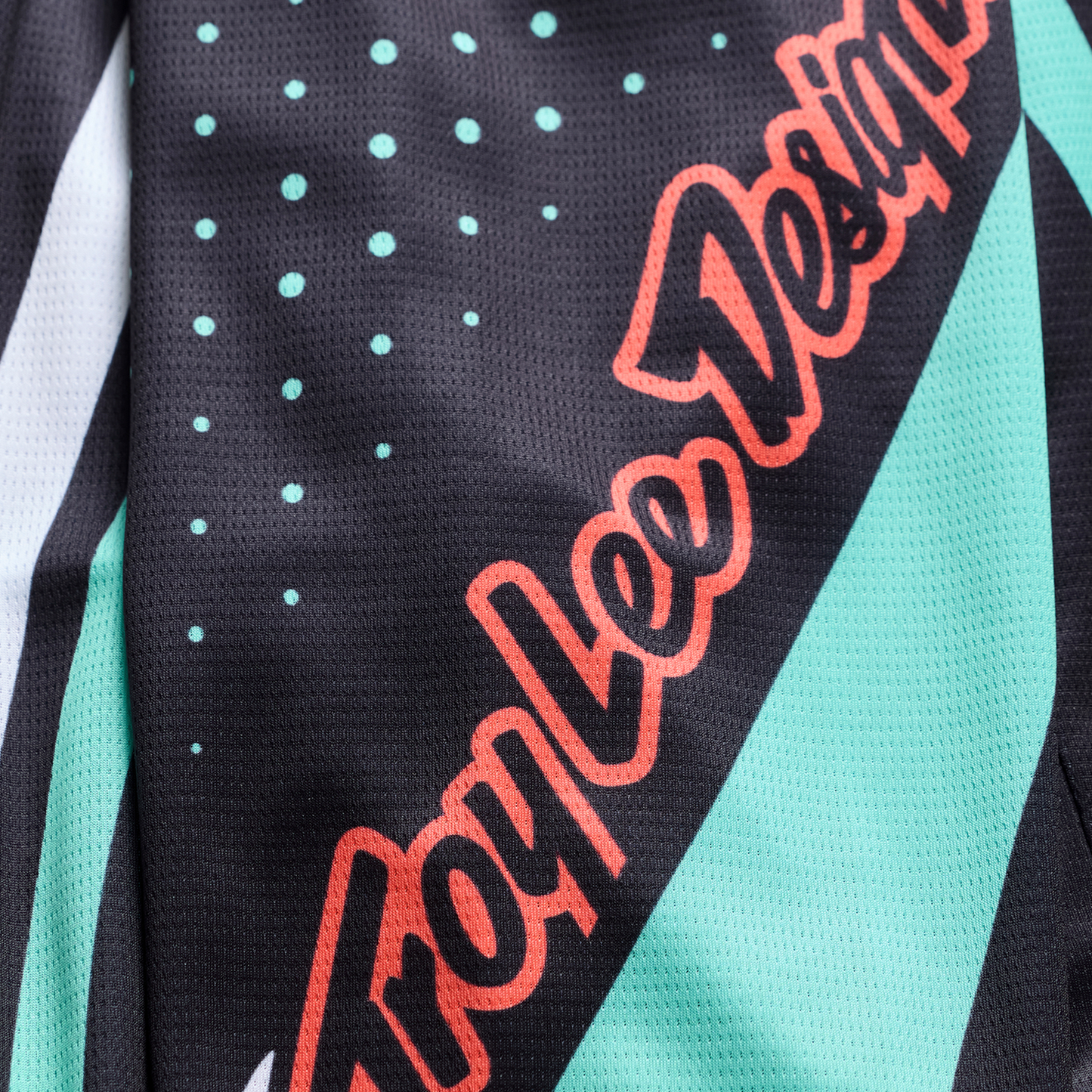 GP PRO JERSEY ROLLER BLACK / TEAL