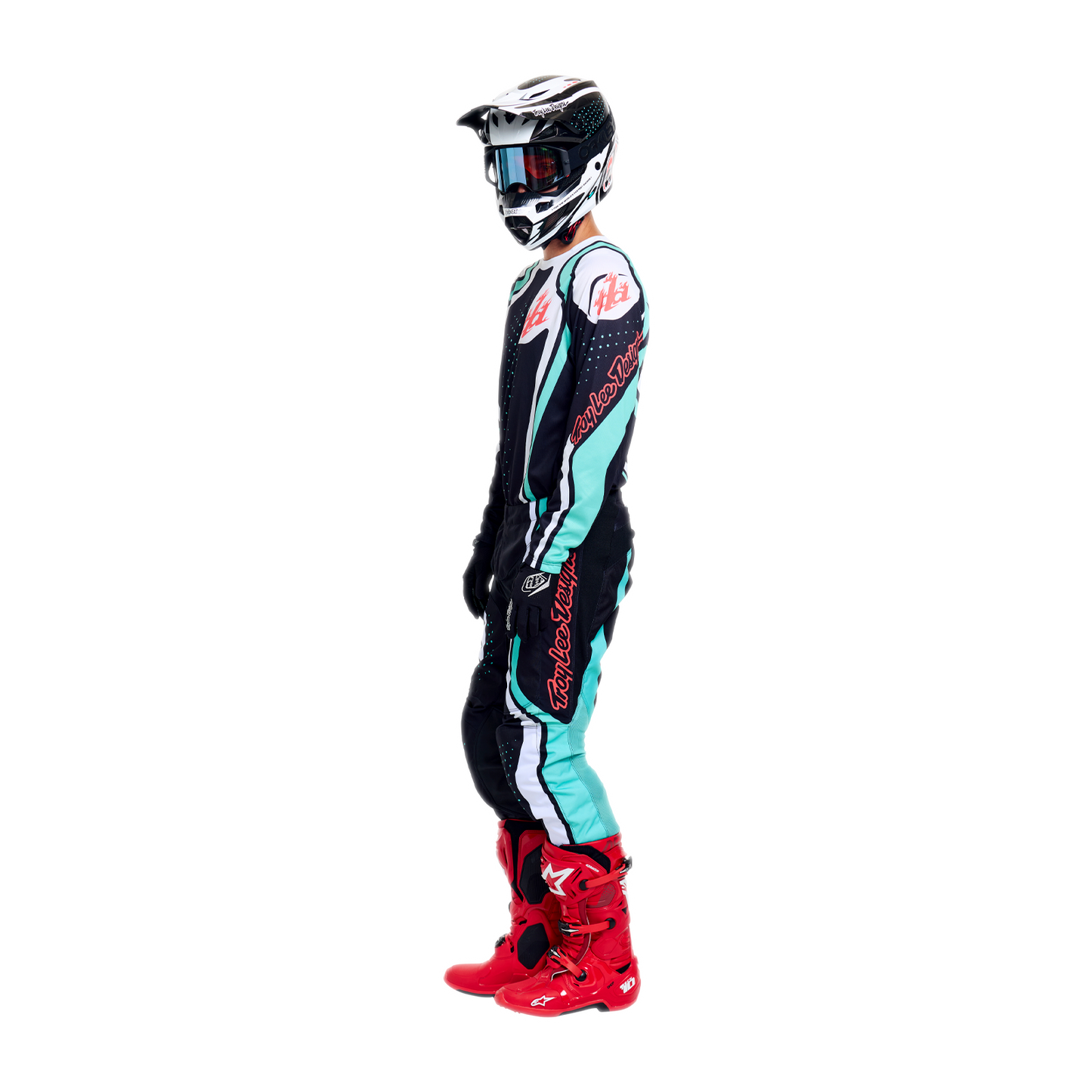 GP PRO PANT ROLLER BLACK / TEAL