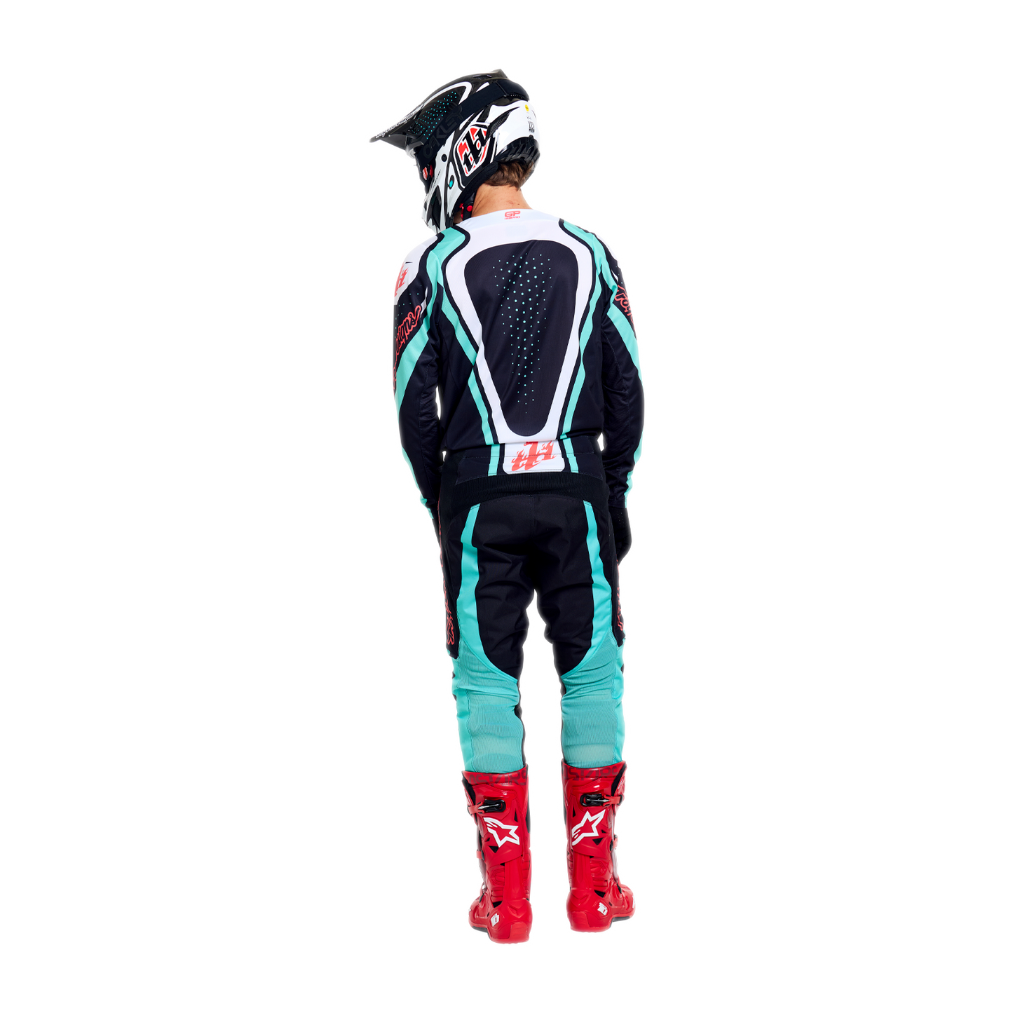 GP PRO PANT ROLLER BLACK / TEAL
