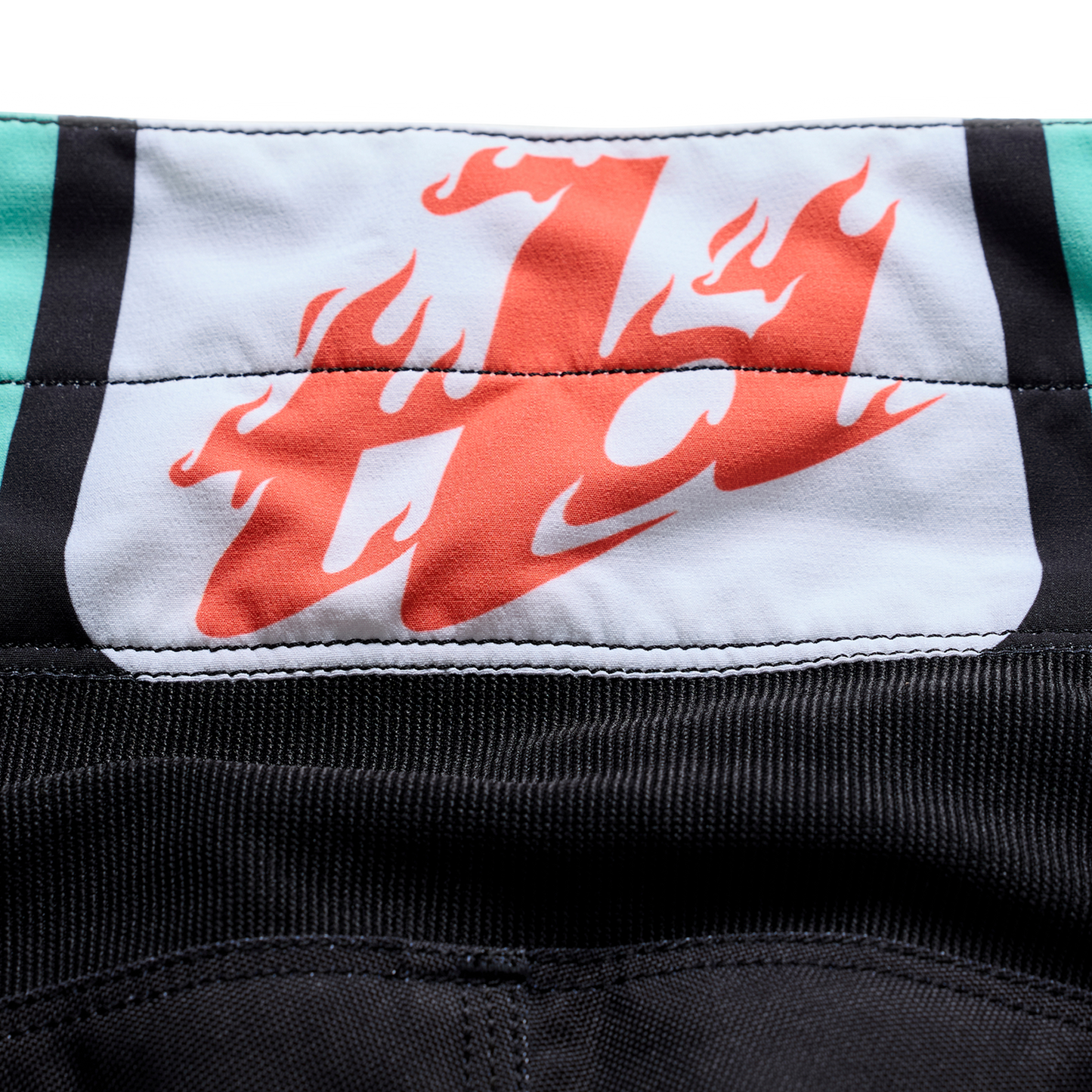 GP PRO PANT ROLLER BLACK / TEAL