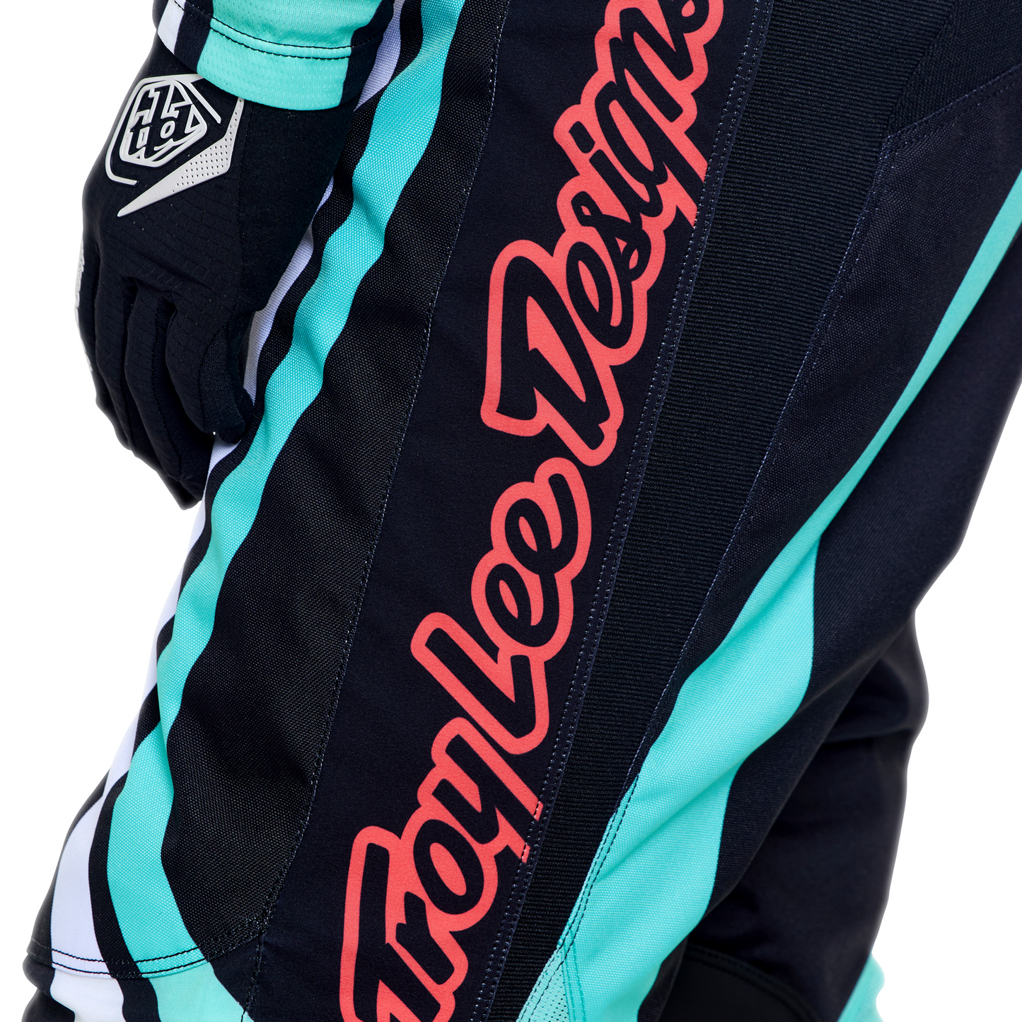GP PRO PANT ROLLER BLACK / TEAL