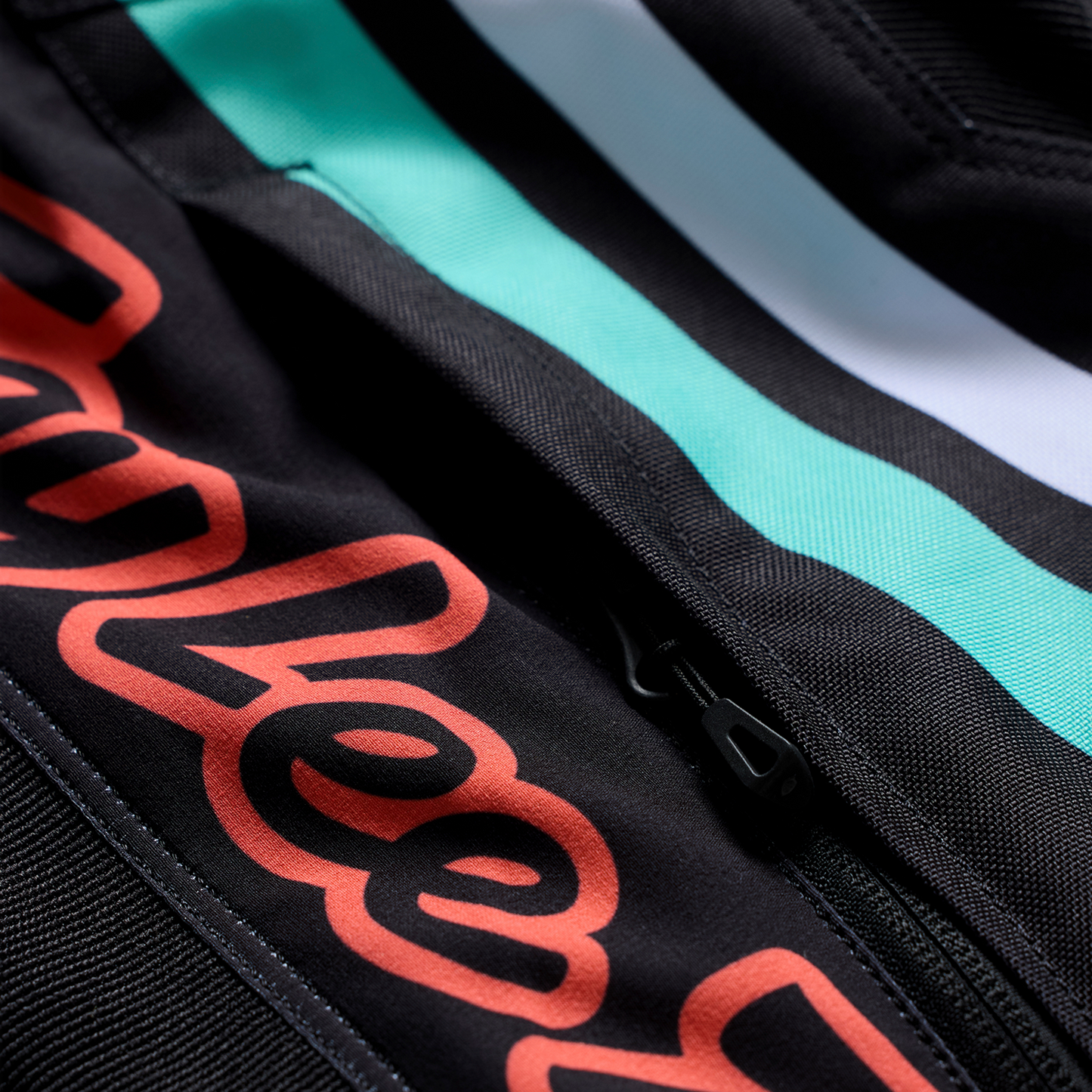 GP PRO PANT ROLLER BLACK / TEAL
