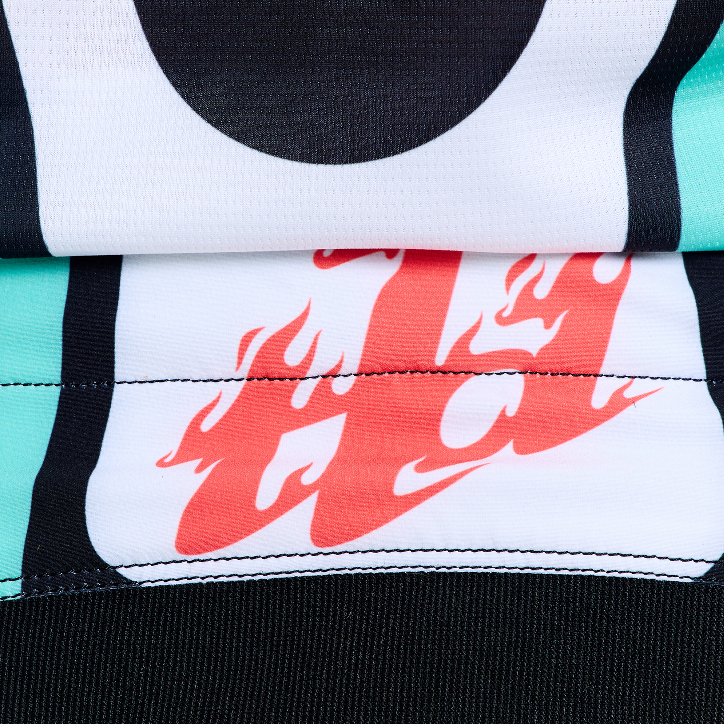 GP PRO PANT ROLLER BLACK / TEAL