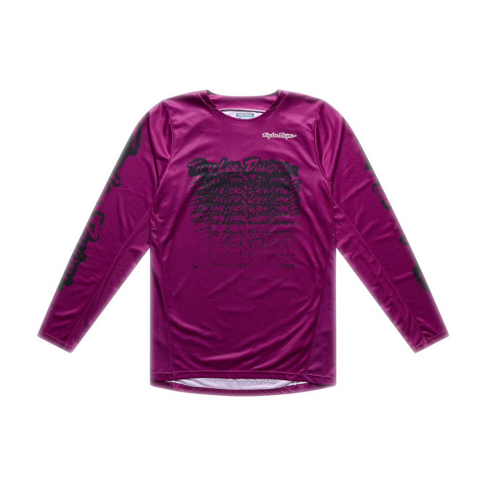 GP PRO JERSEY STAMP FUCHSIA